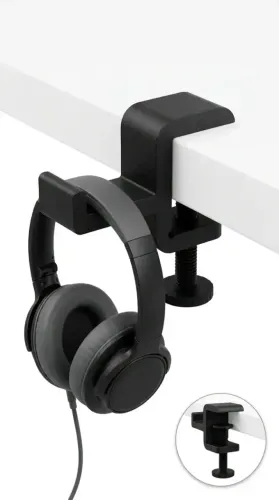 Suporte Gancho De Fone Para Mesa Gamer