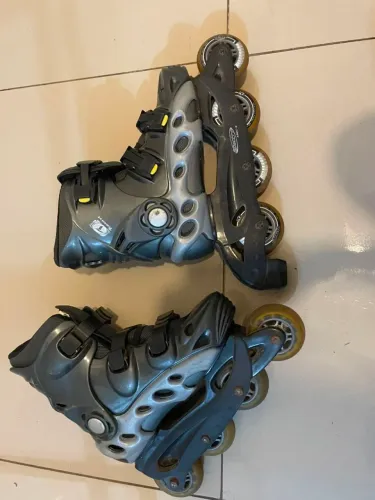 Patins ? + conjunto de protetores