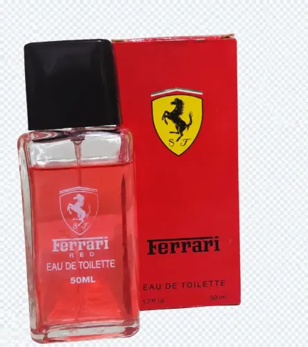 Perfume Ferrari Red Eau De Toilette Masculino 50ml