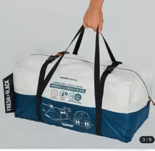 Barraca camping BLACK-FRESH