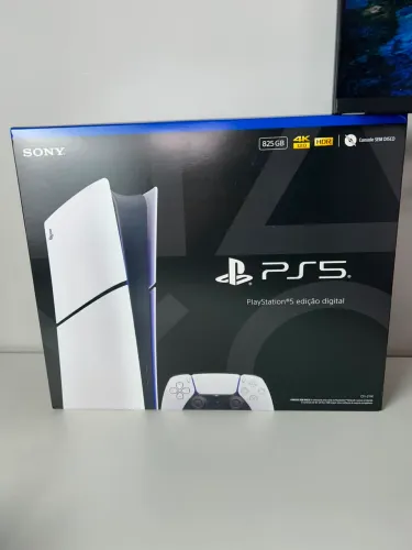 Ps5 slim mídia digital novo