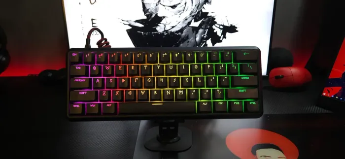 Teclado magnético WAIZOWL Lightning 60