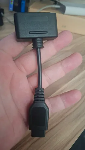 Adaptador Controle de SNES para Phantom System
