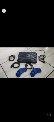 Master System Evolution 132 jogos black sonic 2.