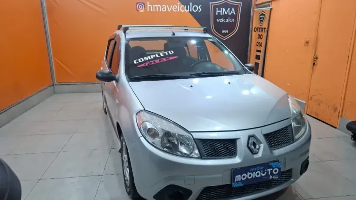 Renault Sandero Privilège Hi-flex 1.6 16V 5P 2009