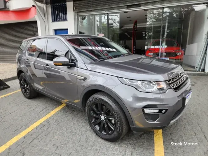 Land Rover Discovery Sport SE 2.0 4X4 Aut. 2017