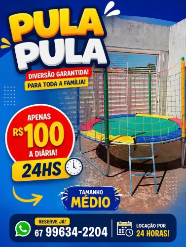 ALUGUEL DE PULA-PULA