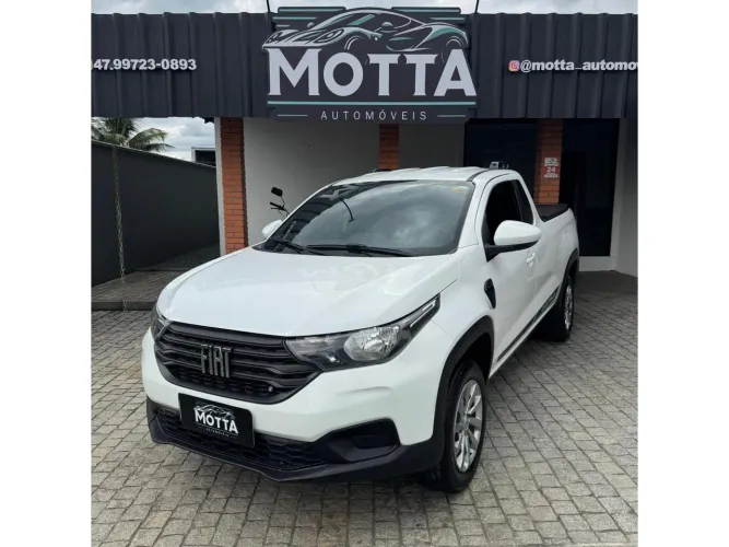 Fiat Strada Endurance 1.4 Flex 8V CS Plus 2021