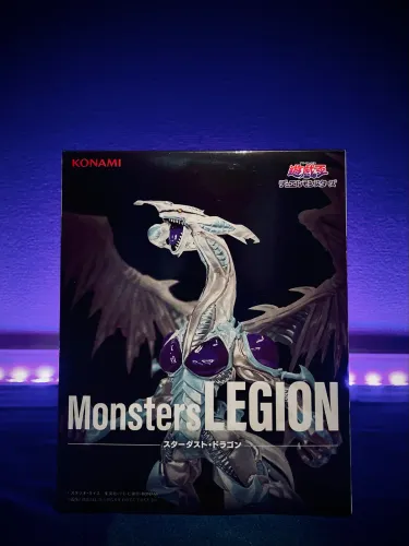 Action Figure Stardust Dragon Monster Legion - YuGiOh