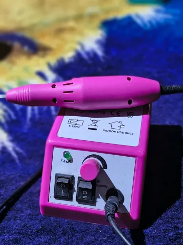 Lixadeira de unhas elétrica 
