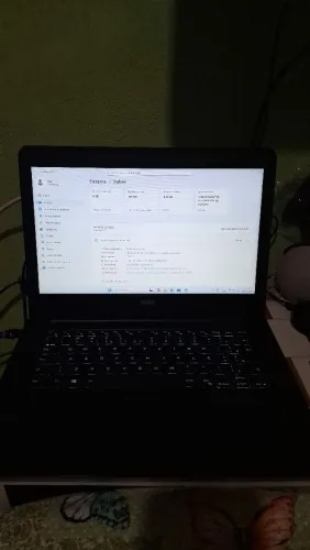 Notebook dell i5 5200u 8gb memória 120gb m ssd