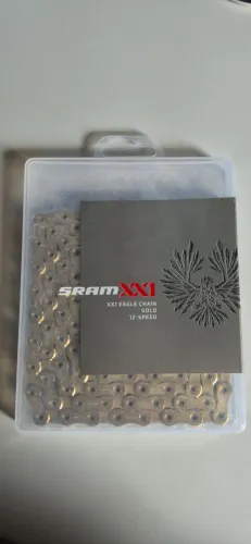 Corrente para bicicleta Sram XX1 - Eagle Chain Gold - 12 velocidades