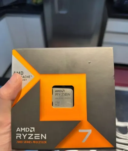 Processador AMD Ryzen 7 7800X3D