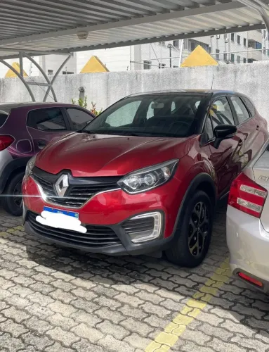 Renault Captur Life 1.6 16V Flex 5P Aut. 2018
