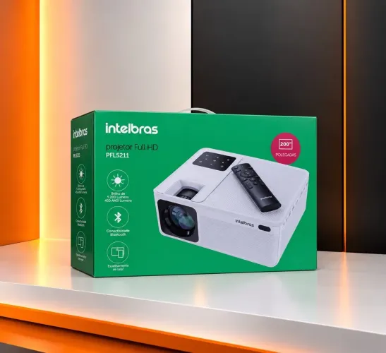 PROJETOR FULL HD - INTELBRAS