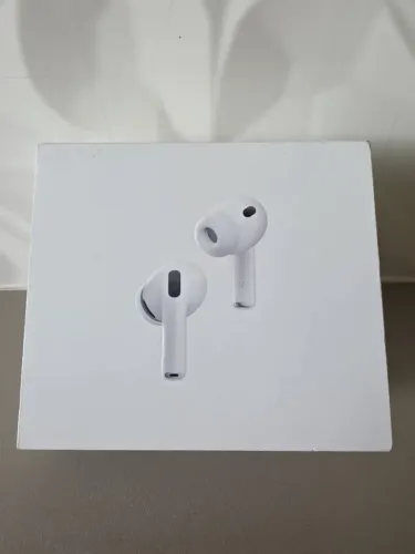 Apple AirPods Pro 3 (3ª Geração) - Novo e Lacrado na Caixa!