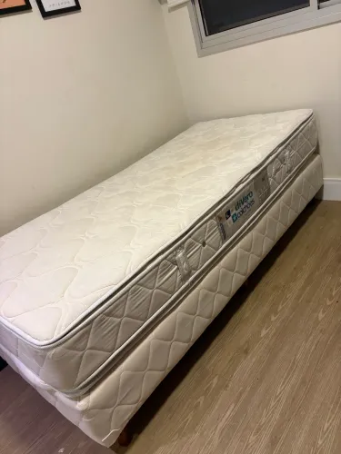 Cama box solteiro