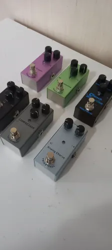 Pedal efeitos Guitarra NOVOS