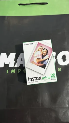 Filme Instax Mini Branco 20 Fotos 