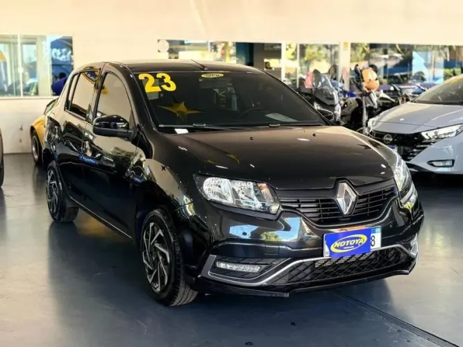 Renault Sandero S Edition Flex 1.0 12V 5P Mec. 2023