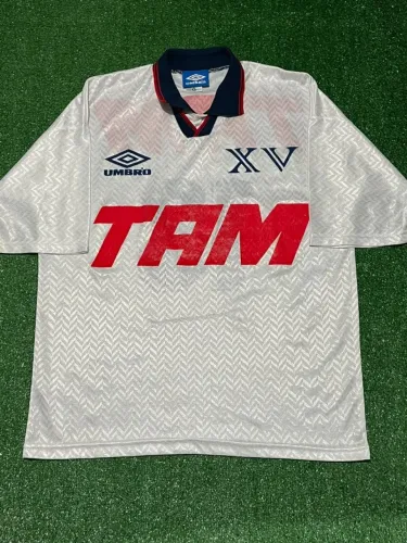 Camisa XV de Piracicaba Away 1996/1997 #18 Usada em Jogo
