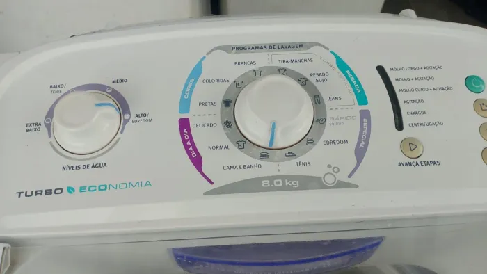 Vendo máquina de lavar 8kg Electrolux