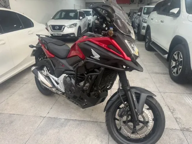 Honda NC 750X 2018/2018 - Impecável !!!