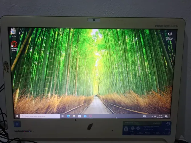 Positivo Union UD3531, Computador completo em uma tela só