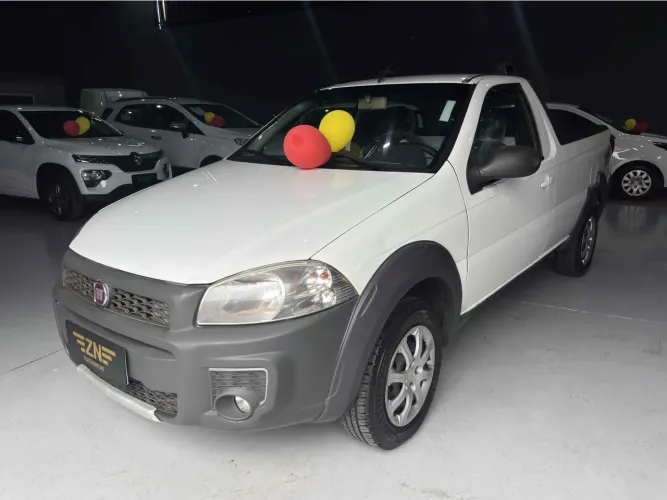 Fiat Strada 1.4 MPI Fire Flex 8V CS 2017