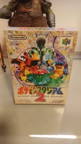 Pokemon stadium 2 - Nintendo 64 - japones- Completo