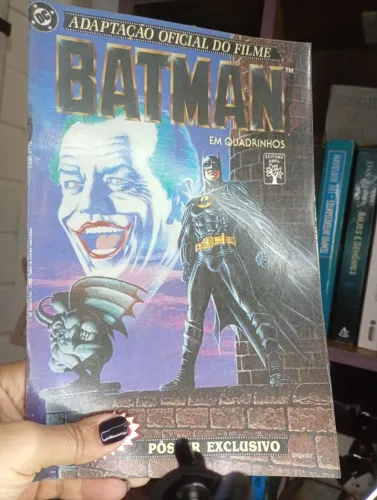 Batman em Quadrinhos - Adaptação Oficial do Filme