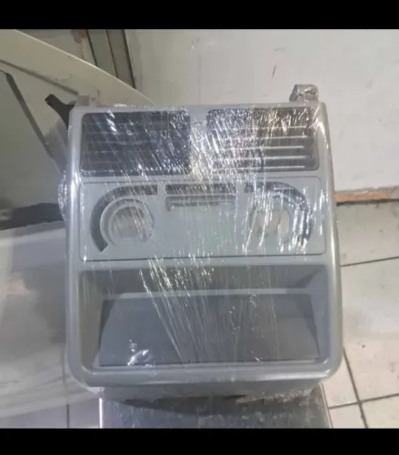 Moldura central rádio uno/fiorino