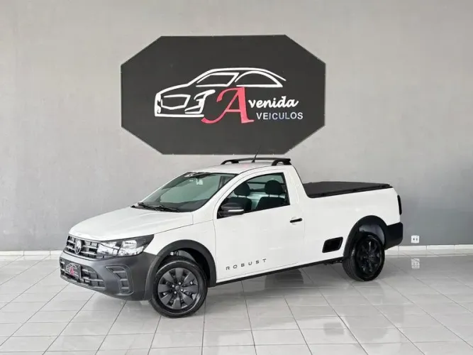 Volkswagen Saveiro Robust 1.6 Total Flex 8V 2026