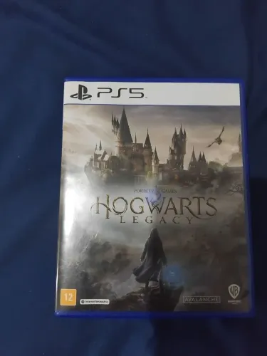 Hogworts legacy ps5 semi novo