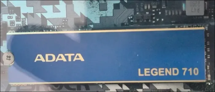 Ssd nvme adata 256gb