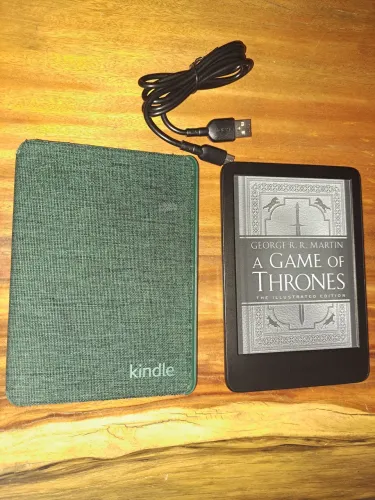 Kindle 11 Geração 16 GB com Capa Magnética