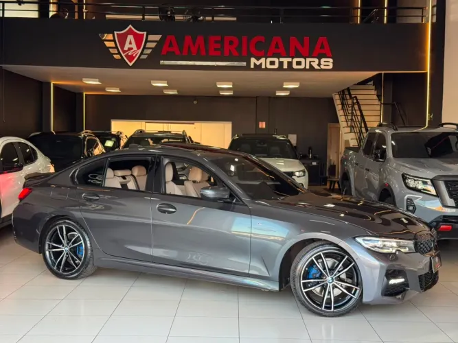 BMW 320I A 2.0 TB M Sport Activeflex 16V 4P 2022
