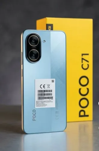 Poco C71 128GB - Disponível a pronta entrega