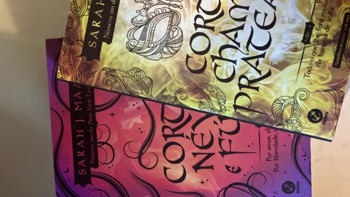 VENDO livro Corte de Névoa e Fúria (Vol. 2) - Sarah J. Maas