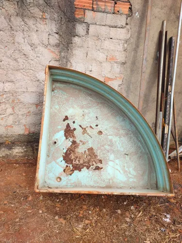 Bebedouro de Água para gado