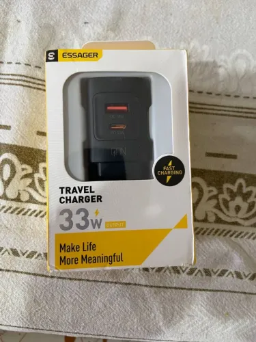 Carregador essager turbo 33w