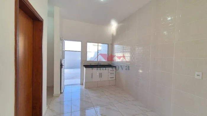 Casa térrea com 2 dormitórios para locação por R$ 2.450,00 - Jardim Paulista II - Indaiatu