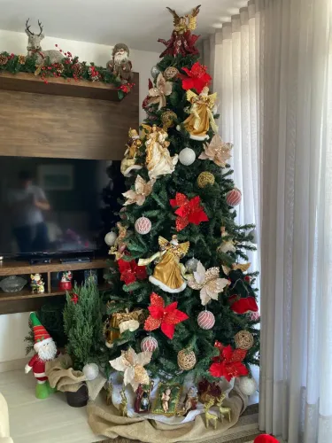 Árvore Natal 2,40 X 1,35