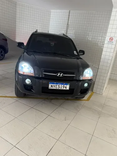 Hyundai Tucson 2.0 16V Aut. 2012