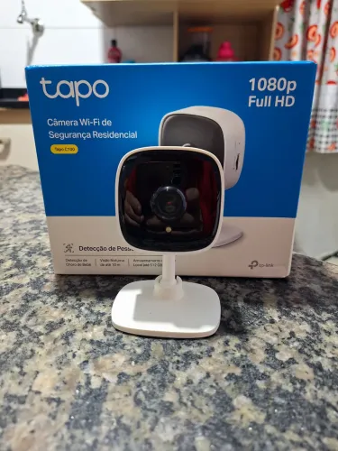 Câmera Wi-Fi TP-Link Tapo C100 - Full HD 1080p