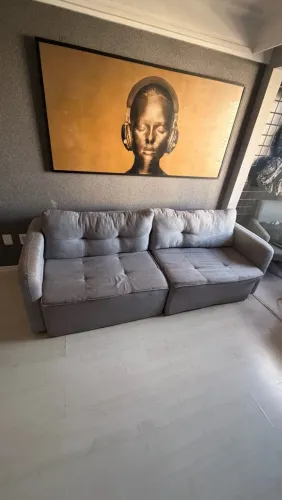 Sofá - cama (meses de uso apenas) da Ferreira Costa
