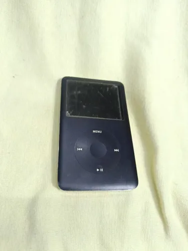 Ipod com o problema do X na tela