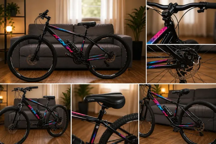 Bike 29 novíssima a bike está em São José do Vale do Rio preto