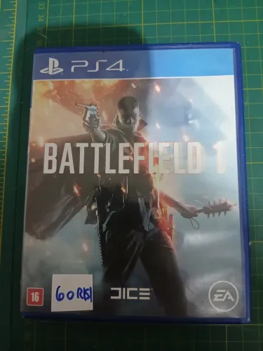 Battle field 1 jogo ps4