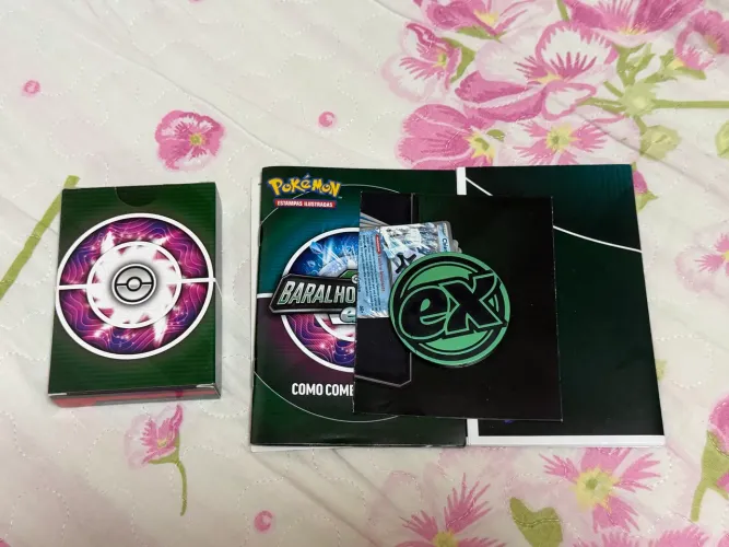 Cartas Pokémon Deck Baralho de Batalha Ex Copag Tinkaton
